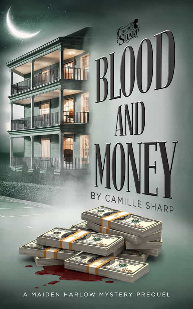 Cover for Blood and Money