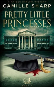 Cover for mystery book Pretty Little Princesses