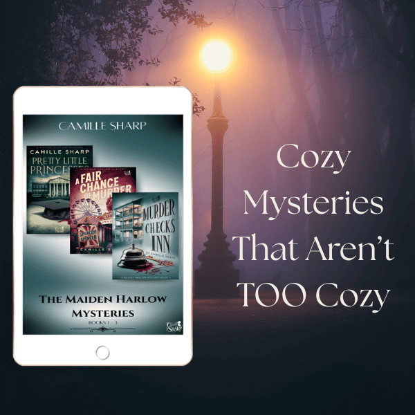 Cover for the Maiden Harlow Mysteries Box Set